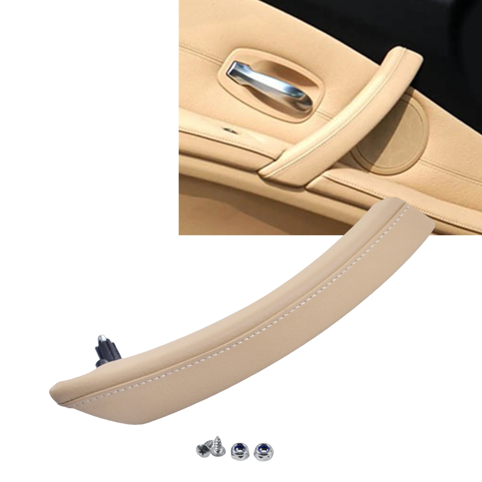 Внутренняя внутренняя передняя дверь левая/правая боковая ручка в сборе для BMW 5