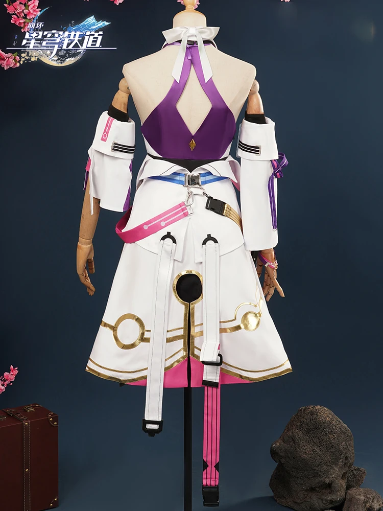 InYOYO Asta Косплей Костюм Honkai: Star Rail Великолепное Милое Платье Игровой Хэллоуин