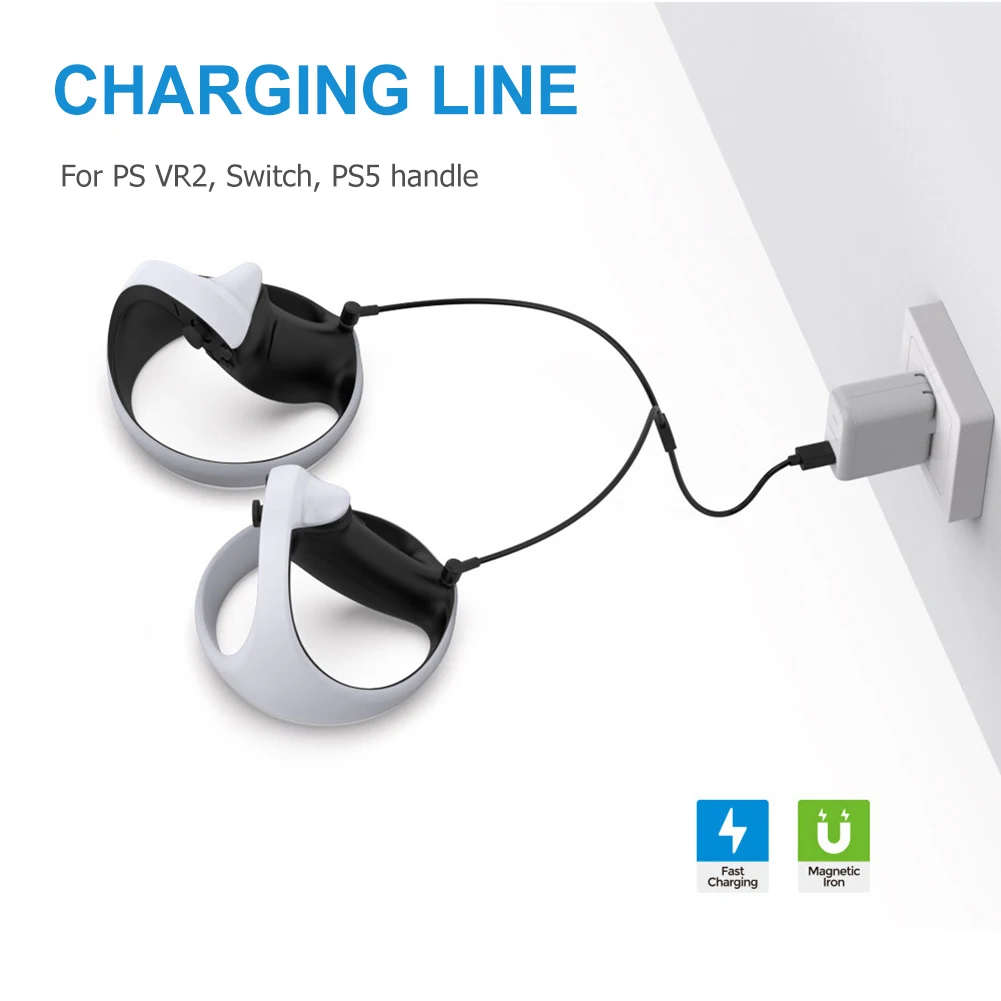 Магнитный геймпад типа C зарядный кабель Plug and Play