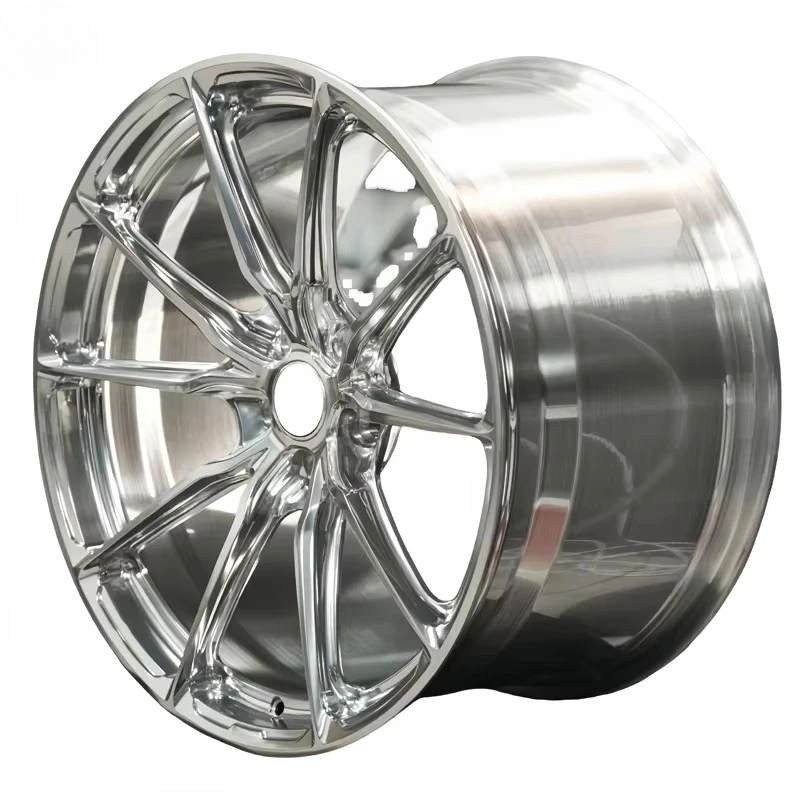 Фото Колёсные диски Custom 18x9 20x9 Multi Spoke 5x114.3 5x127 4x4 для внедорожников Jeep Grand Cherokee WK2 Wrangler JL JK TJ Gladiator №2