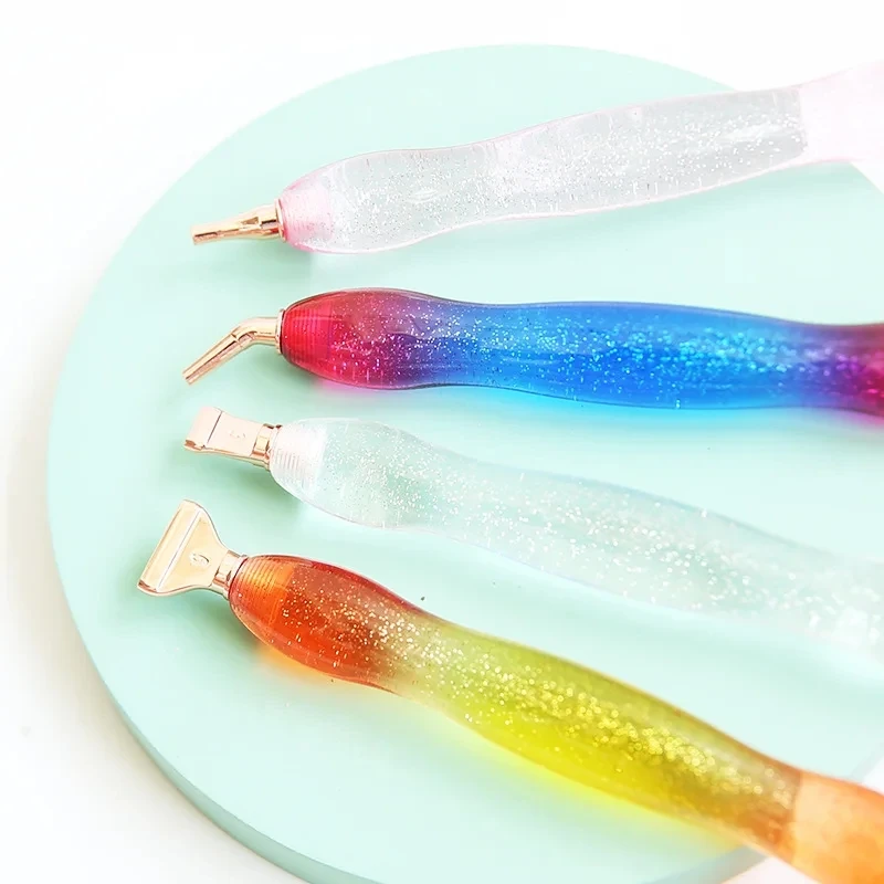 HOMFUN 20 шт./компл. набор ручек для алмазной живописи Звездное небо металлический