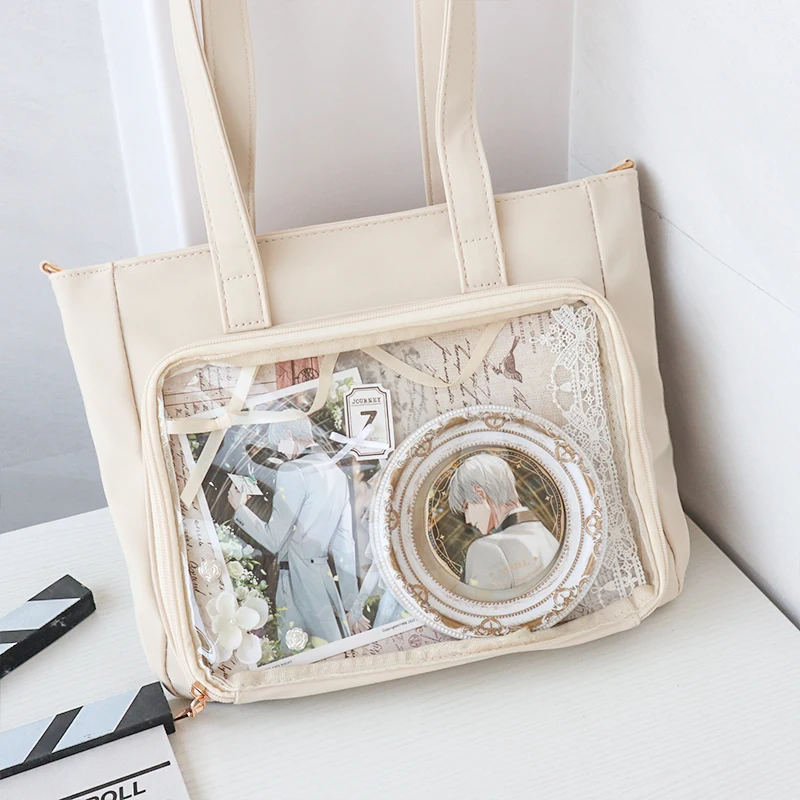 Ita Bag 2025 Большая вместительная сумка для показа новая модная прозрачная на плечо