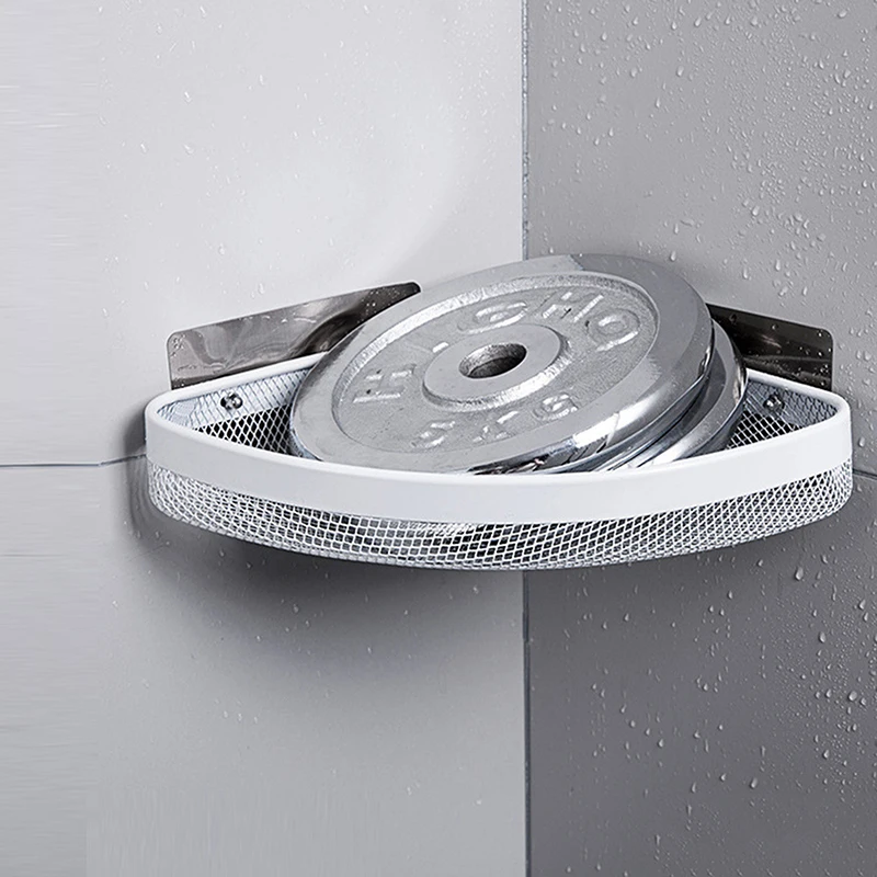 Настенный угловой держатель для шампуня ванной комнаты |