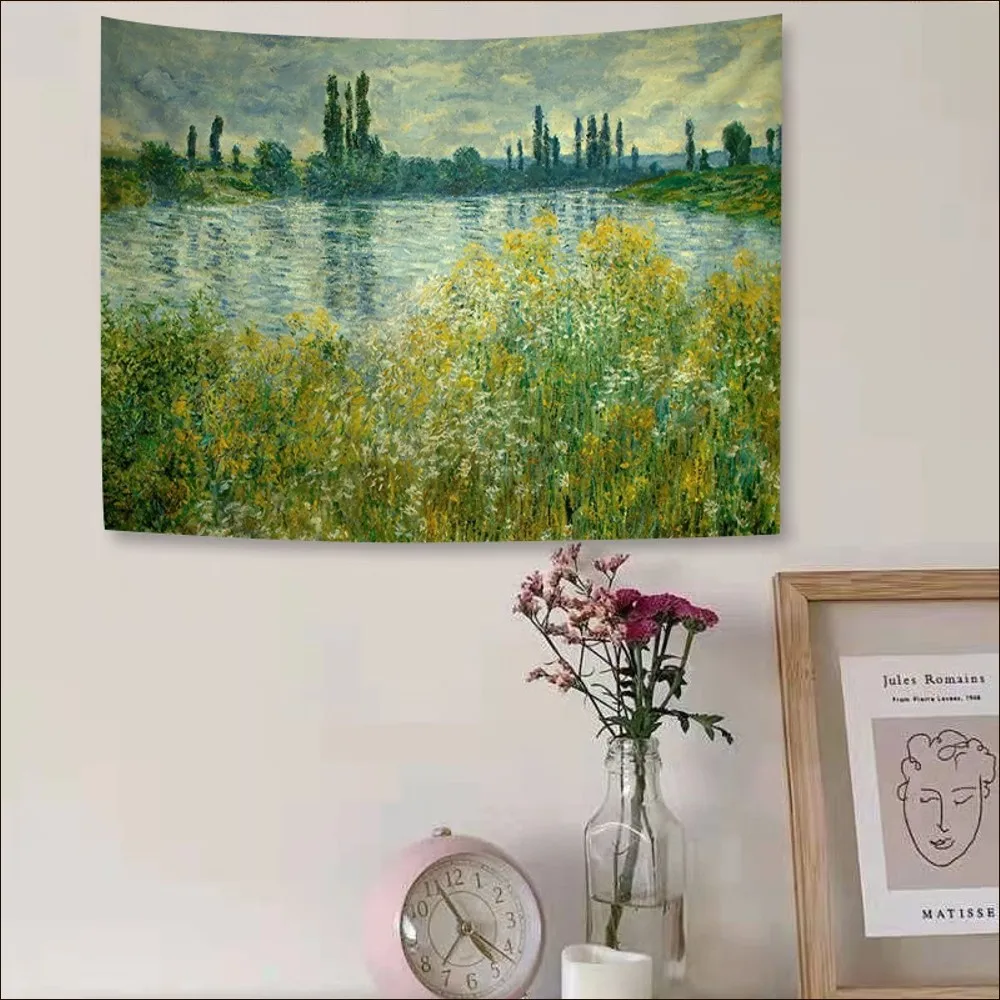 Картина Клода Моне искусство украшение для дома хиппи предсказания домашний