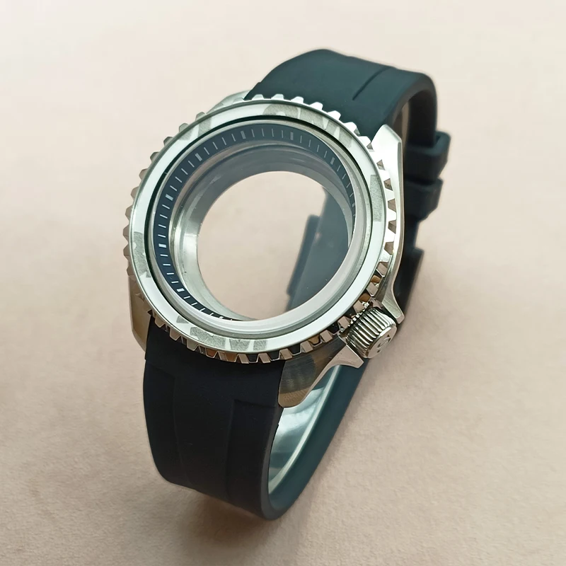 Чехлы для часов Mod Seiko SKX007 из нержавеющей стали с сапфировым стеклом