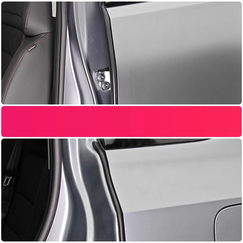 Звукоизоляционная лента для автомобильной двери Chery Jetour T2 2024 2023, уплотнительная лента для B-столба, герметичная лента для шва двери, аксессуары для снижения шума и пыли