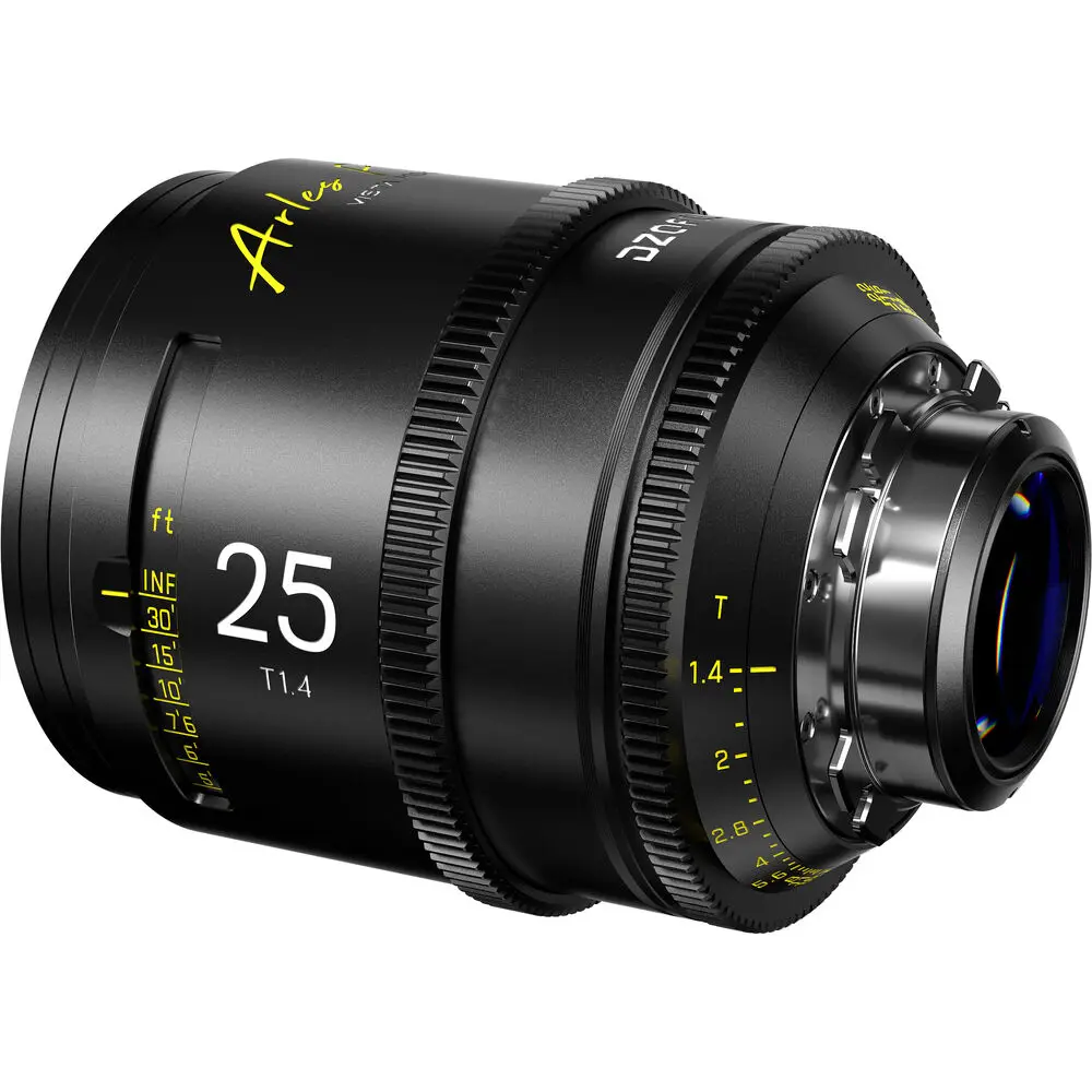 DZOFilm Arles T1.4 Prime Cine Lens 25 мм 35 мм 50 мм 75 мм 100 мм
