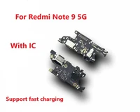 usb charge board for xiaomi redmi note 9 pro 5g 4g dock connector flex cable replacement spare parts charging port