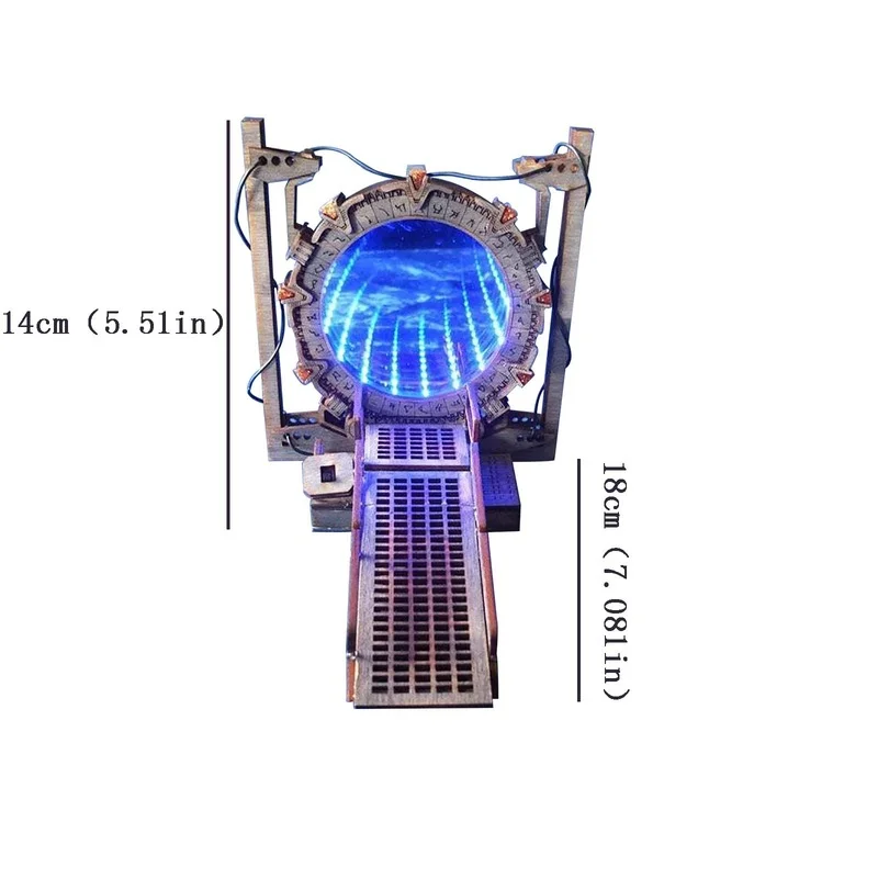 Украшение для стола Stargate Bookend Galaxy Gate волшебный портал украшение книжной полки