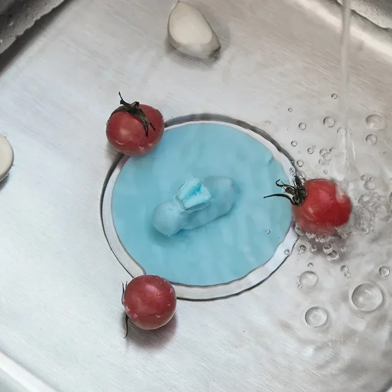 Водонепроницаемая силиконовая пробка для раковины многофункциональная