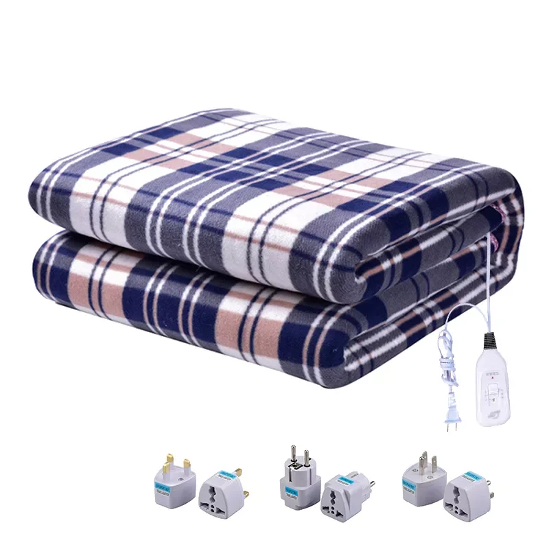 

Electric Blanket 220v Thicker Heater Double Body Warmer 120*150cm Heated Blanket Mattress Manta Electrica Heating Blankets