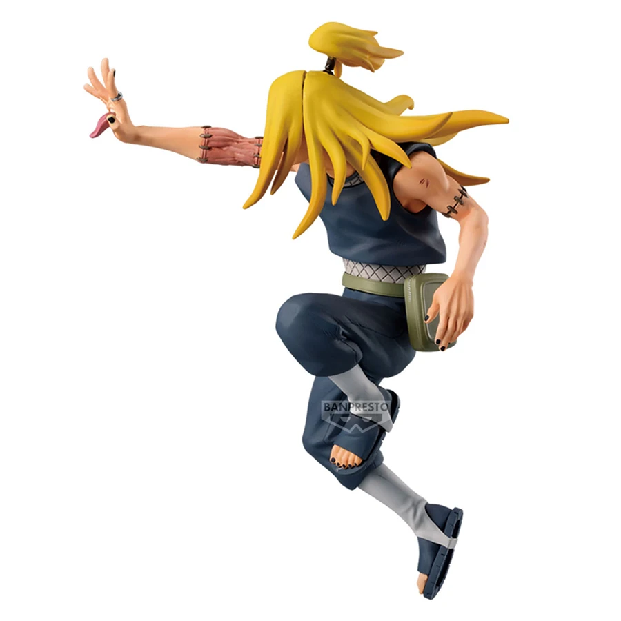Фото Banpresto Naruto 72, аниме-фигурки, вибрационные звезды, Дейдара Саске, ПВХ фигурки, 190 мм, коллекция фигурок, модель игрушки №4
