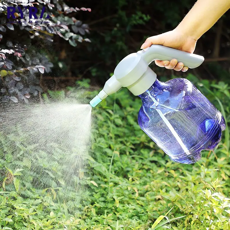

Electric Plant Spray Bottle 3L Gardening Sprayer Rechargeable Watering Sprinkler Waterproof Automatic Plant Atomizer Tools