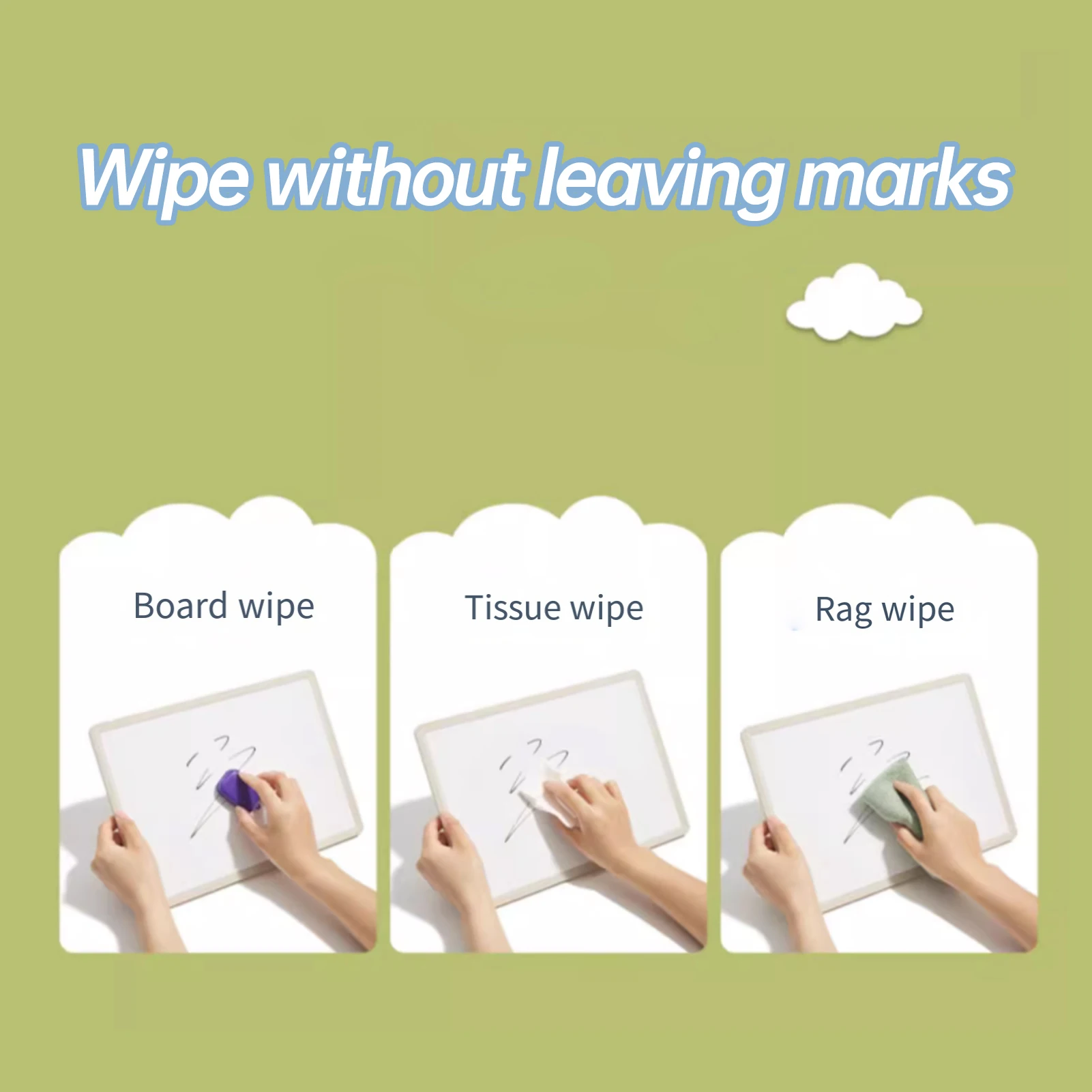 Универсальная Настольная Магнитная Доска Jielisi С Подставкой Для Письма Включает 3