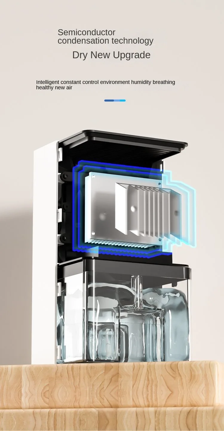 Новый домашний Небольшой Бесшумный осушитель приспособление для осушения и