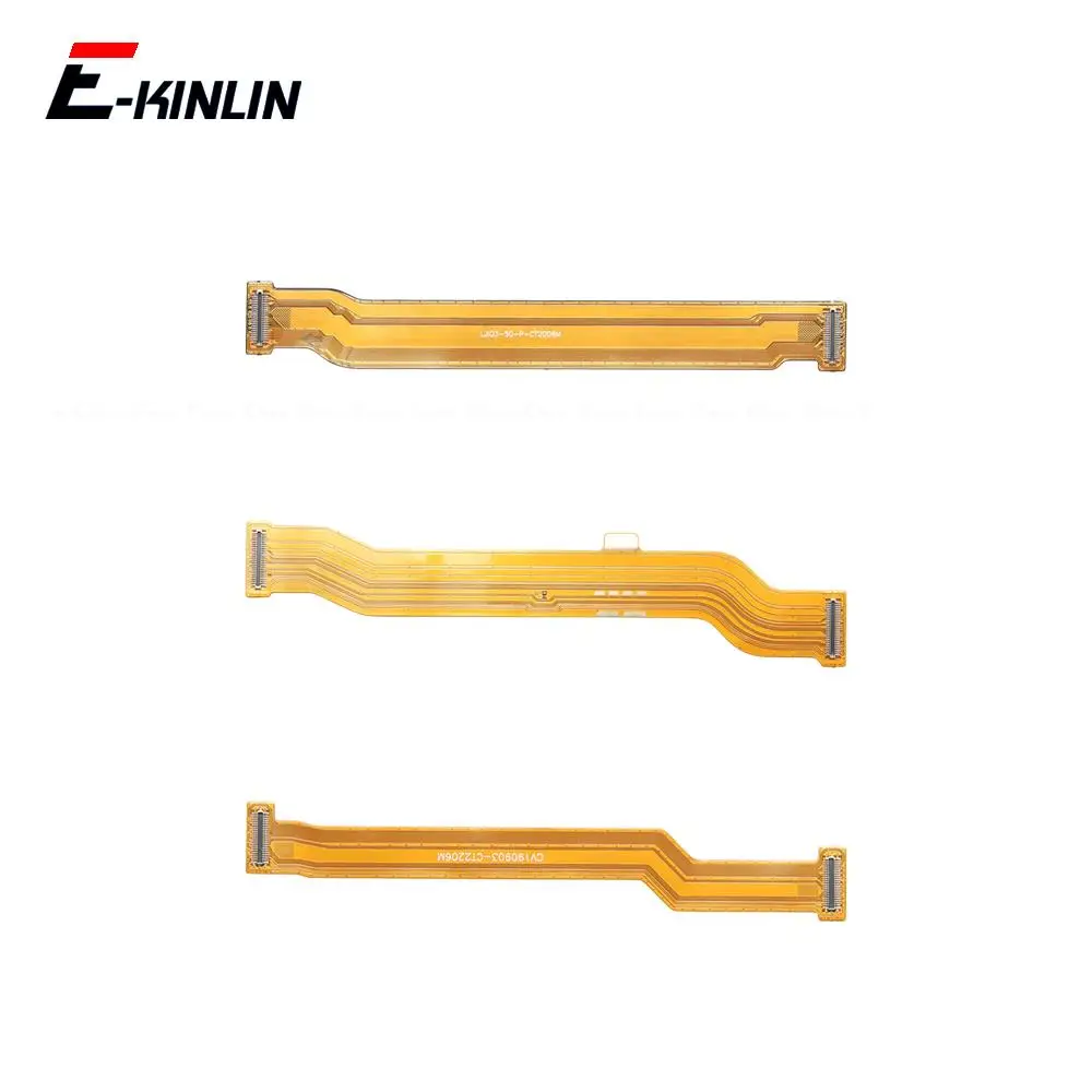 Основная плата материнская разъем ЖК-дисплея гибкий кабель для Vivo iQOO U1 Z1 Z1x Z3 Z6 Pro