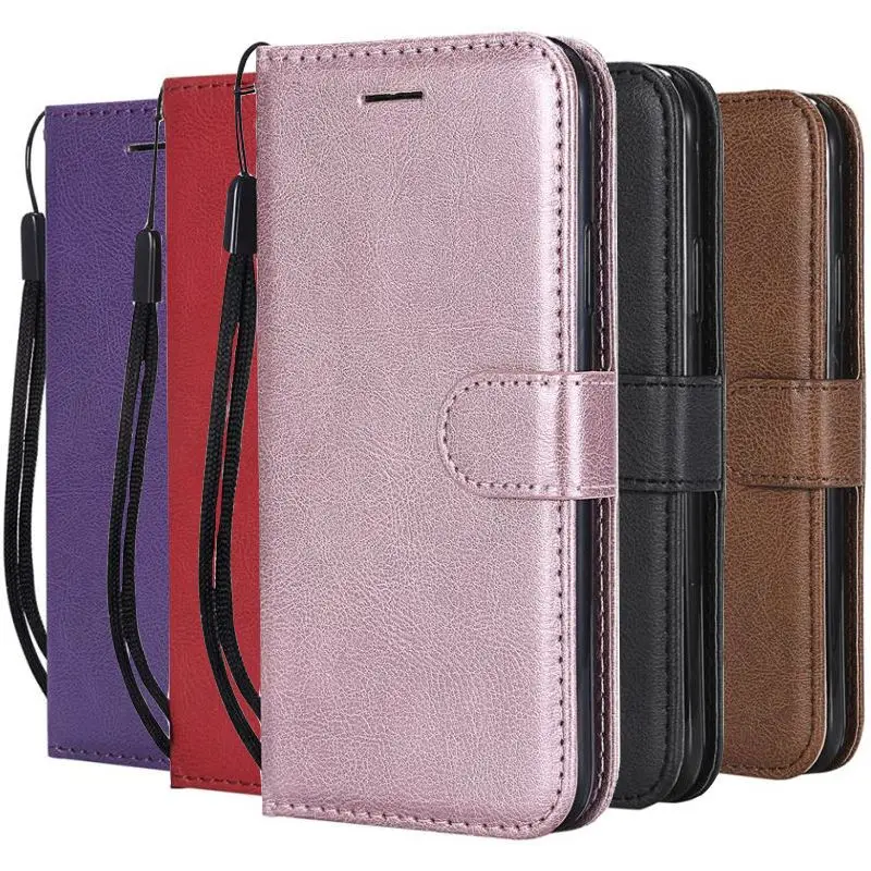 

Book Style Wallet Card Holster Flip Cases For Huawei Y5P Y6P Y7A Y7P Y8P Y9A Y5 Y6 Y7 Y9 2018 2019 Stand Capa Covers DP06E