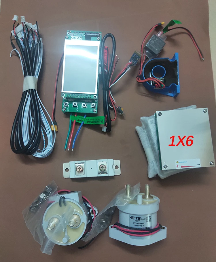 4S-72S 200A/300A Smart YL DIY BMS LiFePO4 Li-Ion LTO с реле Bluetooth-совместимый приложение монитор
