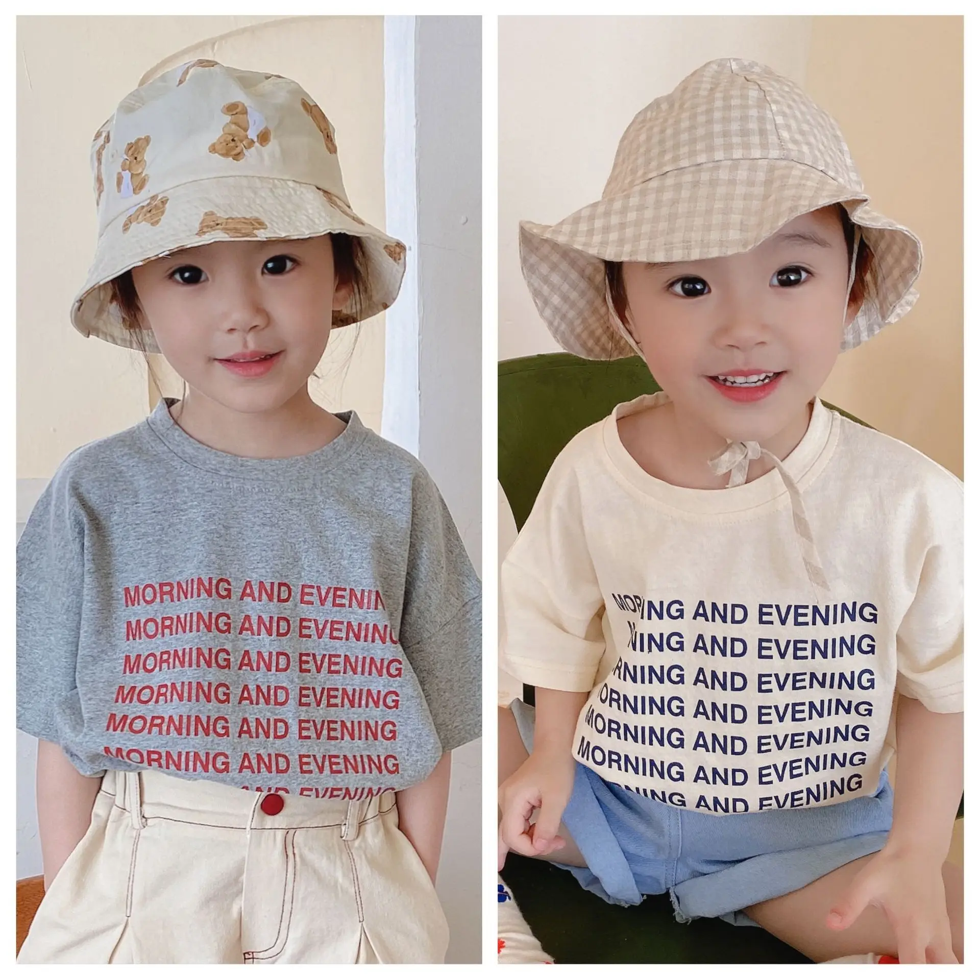 

Новинка лета 2022, Детская футболка с принтом для девочек, Корейская версия, майка