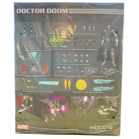 Коллекционные фигурки «Доктор-Дезинфицирующий», коллекционные модели игрушек «Доктор доом», 100% В наличии Original Mezco Toyz One:12