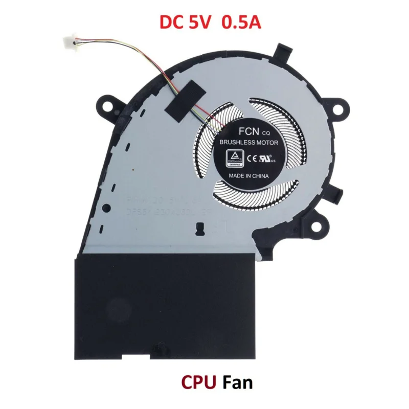 Новый для Asus Scar III ROG Strix G731GU G731GV GL731GU GL731GV Вентилятор процессора и графического 5 В