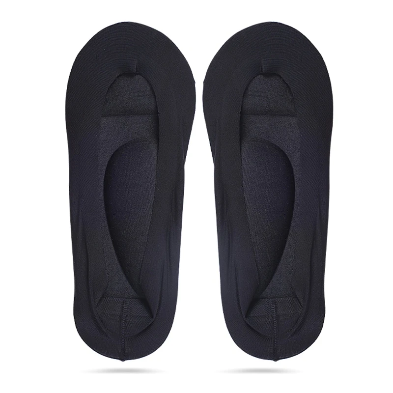 

GXMC 1 Pair Women Insoles 3D Stretch Breathable Deodorant Running Cushion Invisible Sock Shoes Sole