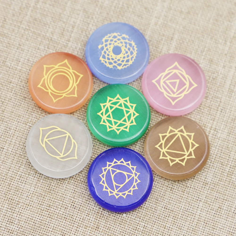 7 шт., натуральные камни, кристалл, минеральный опал