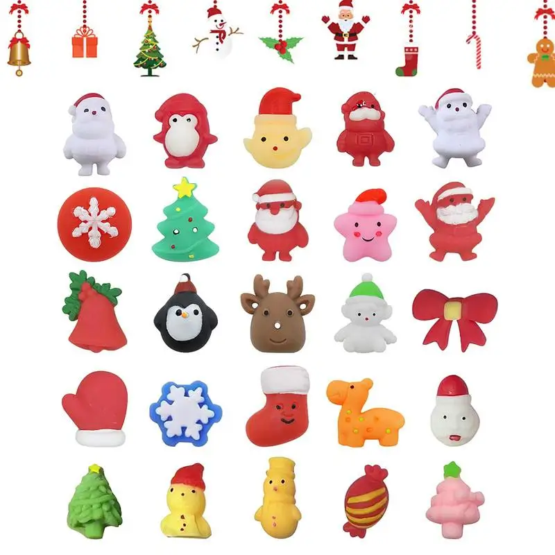 

Pinch Toys For Advent Count Down To Christmas Toys With 24 Days Children Learning Toys For Wives Friends Daughters