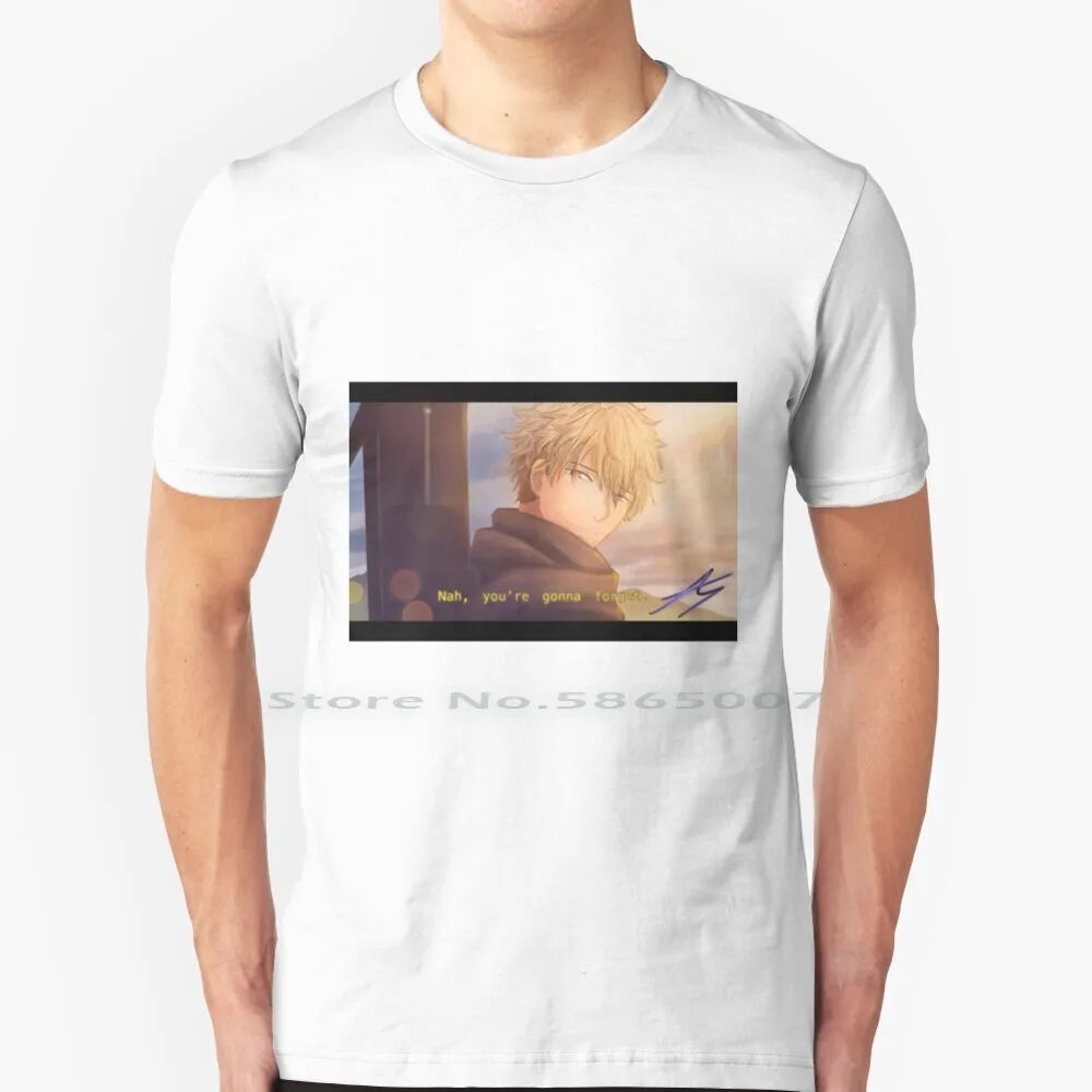 

Yuki’s Memory ( Sharpened With Text ) T Shirt 100% Cotton Procreate Art Procreate Drawing Illustrator Digital Illustration Yuki