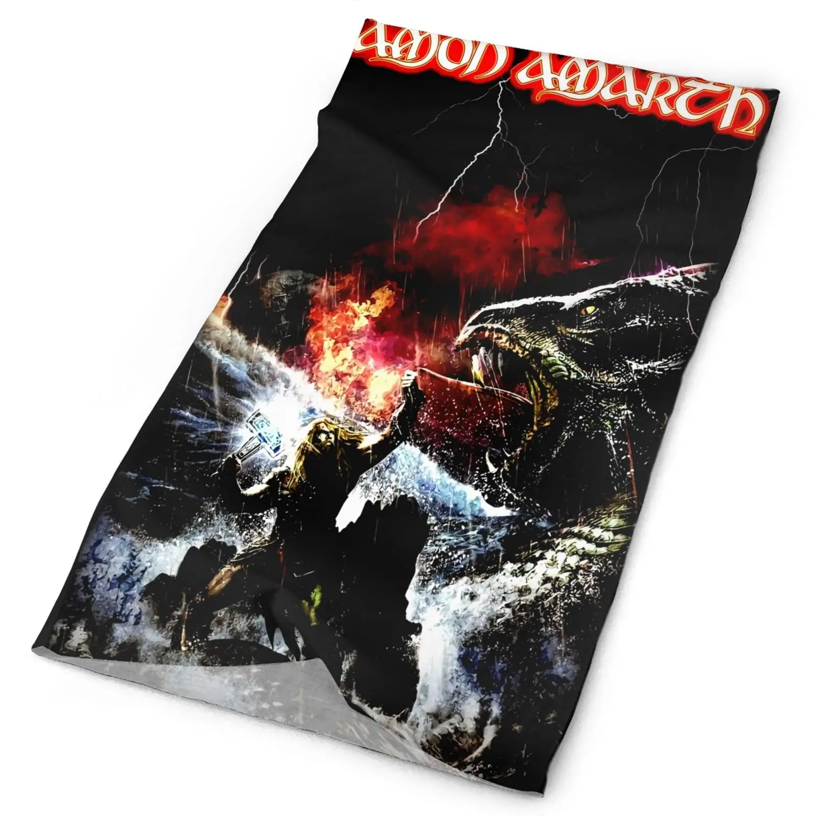 

Amon Amarth Twilight Of The Thunder 4145 Men's Bandana Hunting Balaclava Woman Scarf Balaclava Hat Head Scarf Bandana Headband