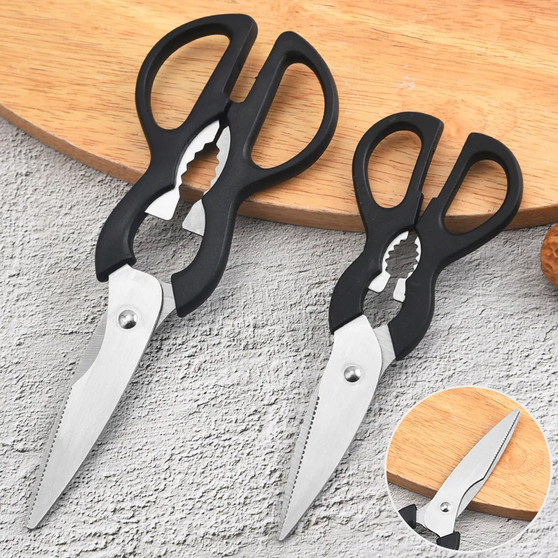 

Scissors Multifunctional Kitchen Scissors Stainless Steel Multifunctional Kitchen Scissors Powerful Scissors Multipurpose