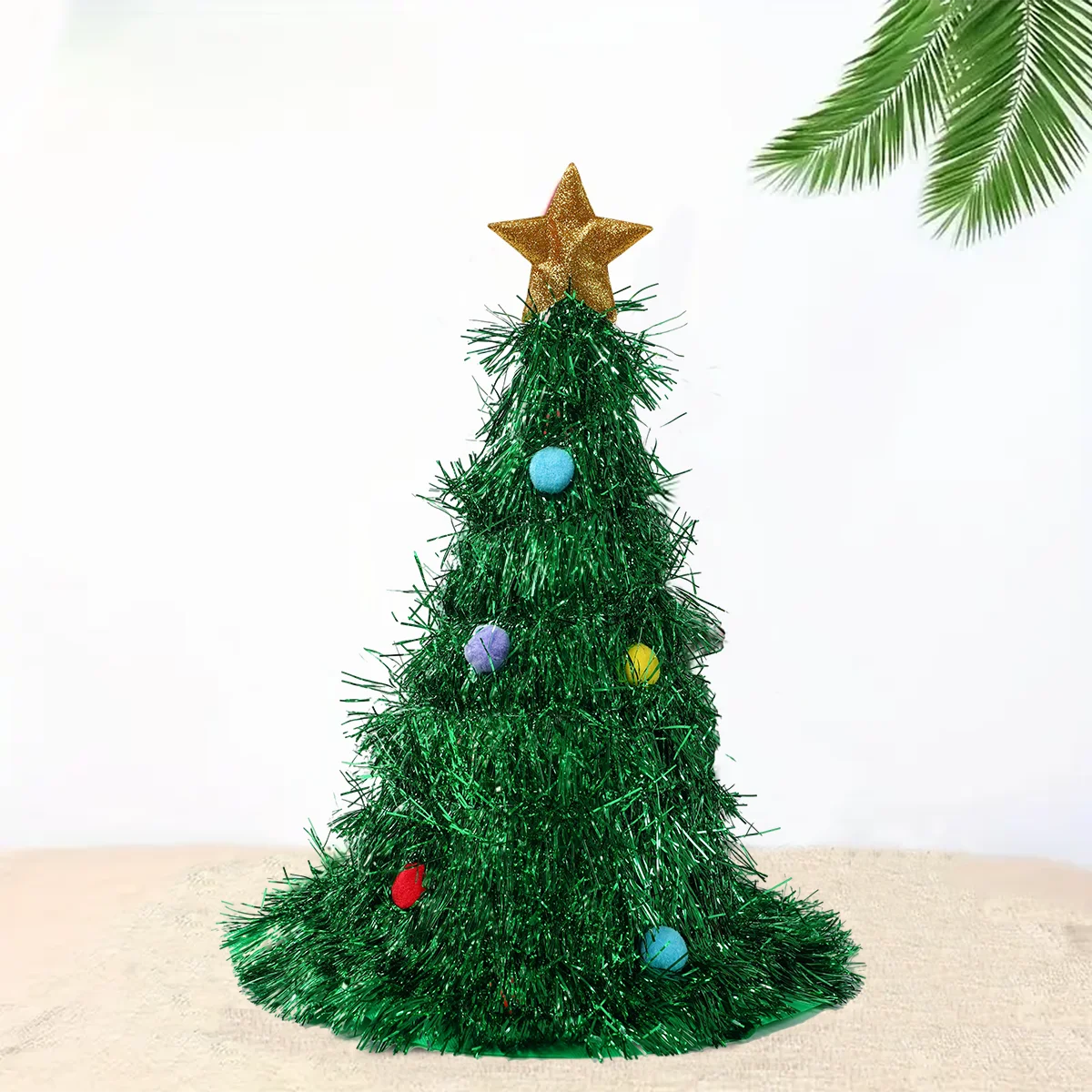 Креативная Рождественская Шапка Для Девочек Праздничный Головной Убор Эльфа С