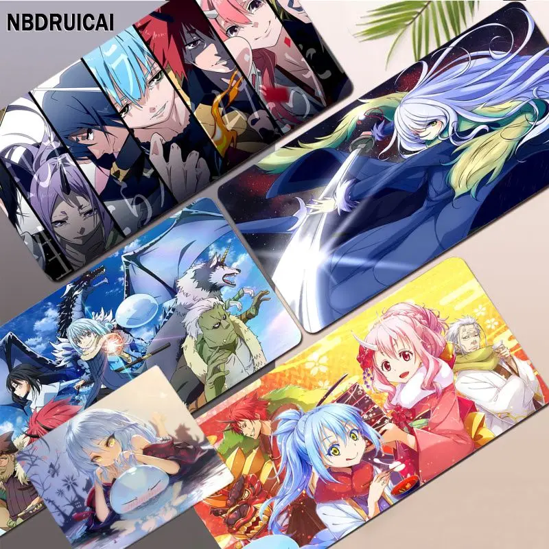 

That Time I Got Reincarnated As A Slime Funny Unique Desktop Pad Game Mousepad Size For Customized Mouse Pad For CS GO PUBG