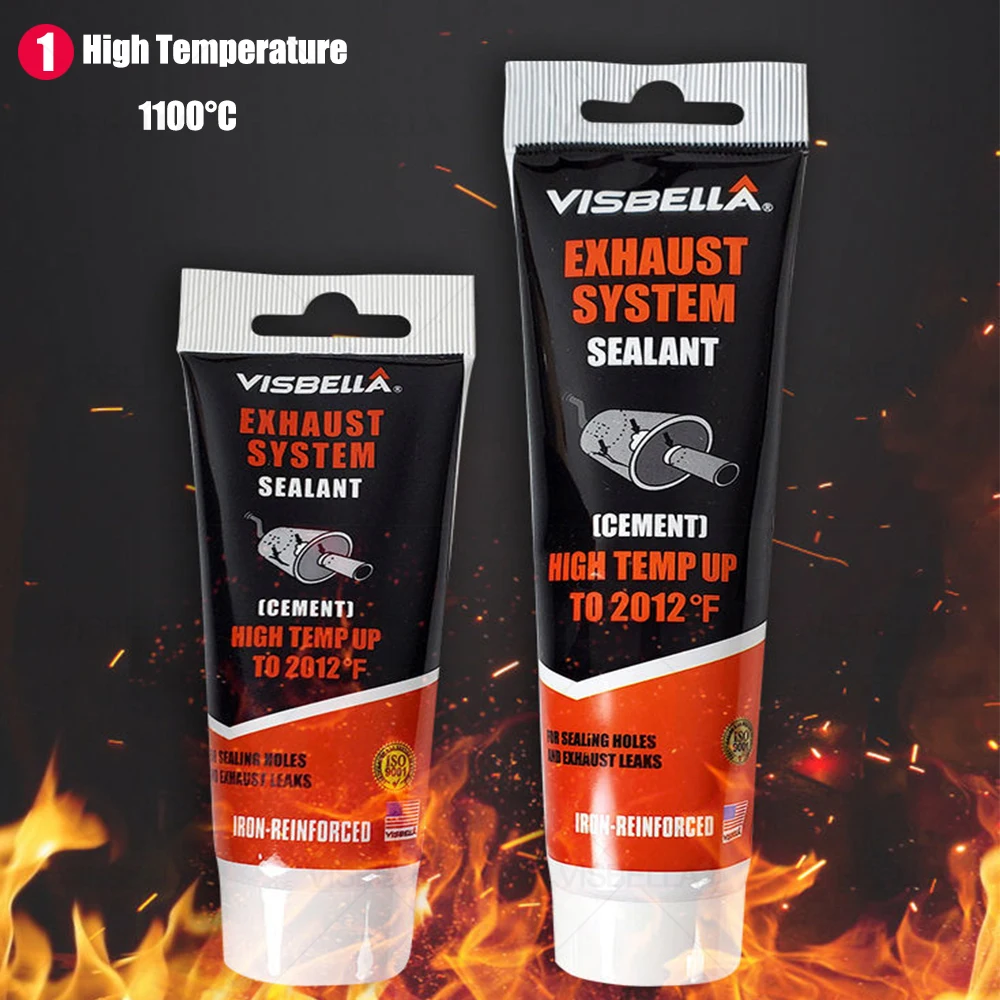 Автомобильный выхлопной цементный наполнитель силиконовый герметик ремонтная