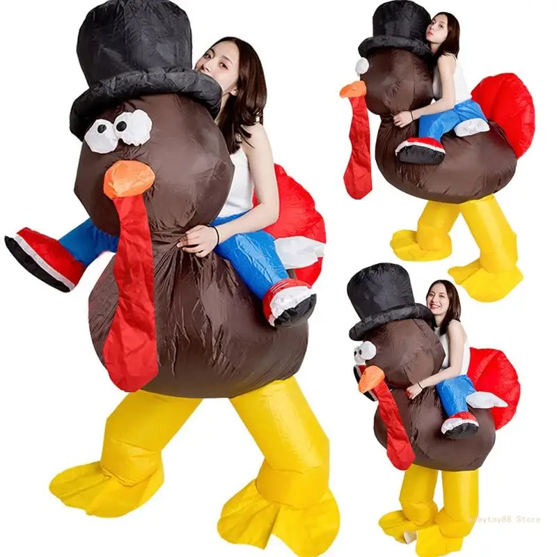 

Y4UD Blow Up Турция костюм детский костюм для езды для взрослых косплей товары для вечеринок