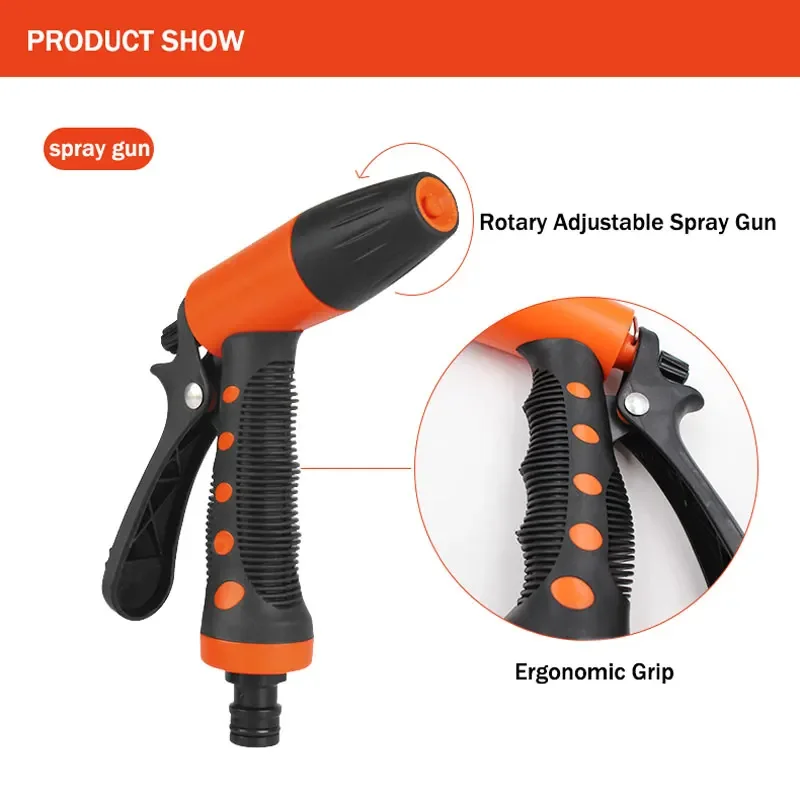 Комплект для мойки автомобиля SEAFLO набор чистки без насоса кран подходит и