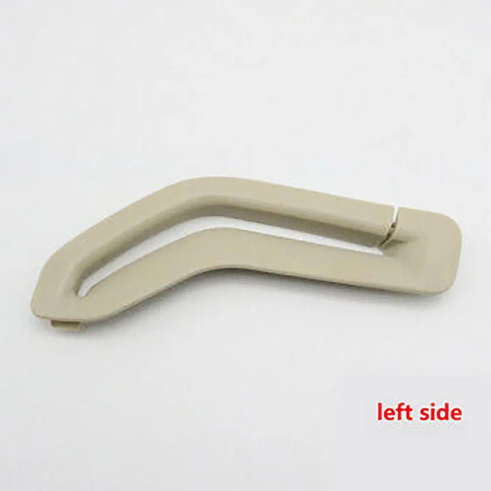 

ABS Plastic Seat Belt Trim B-pillar Small Cover Beige Car DIY Decor Gate