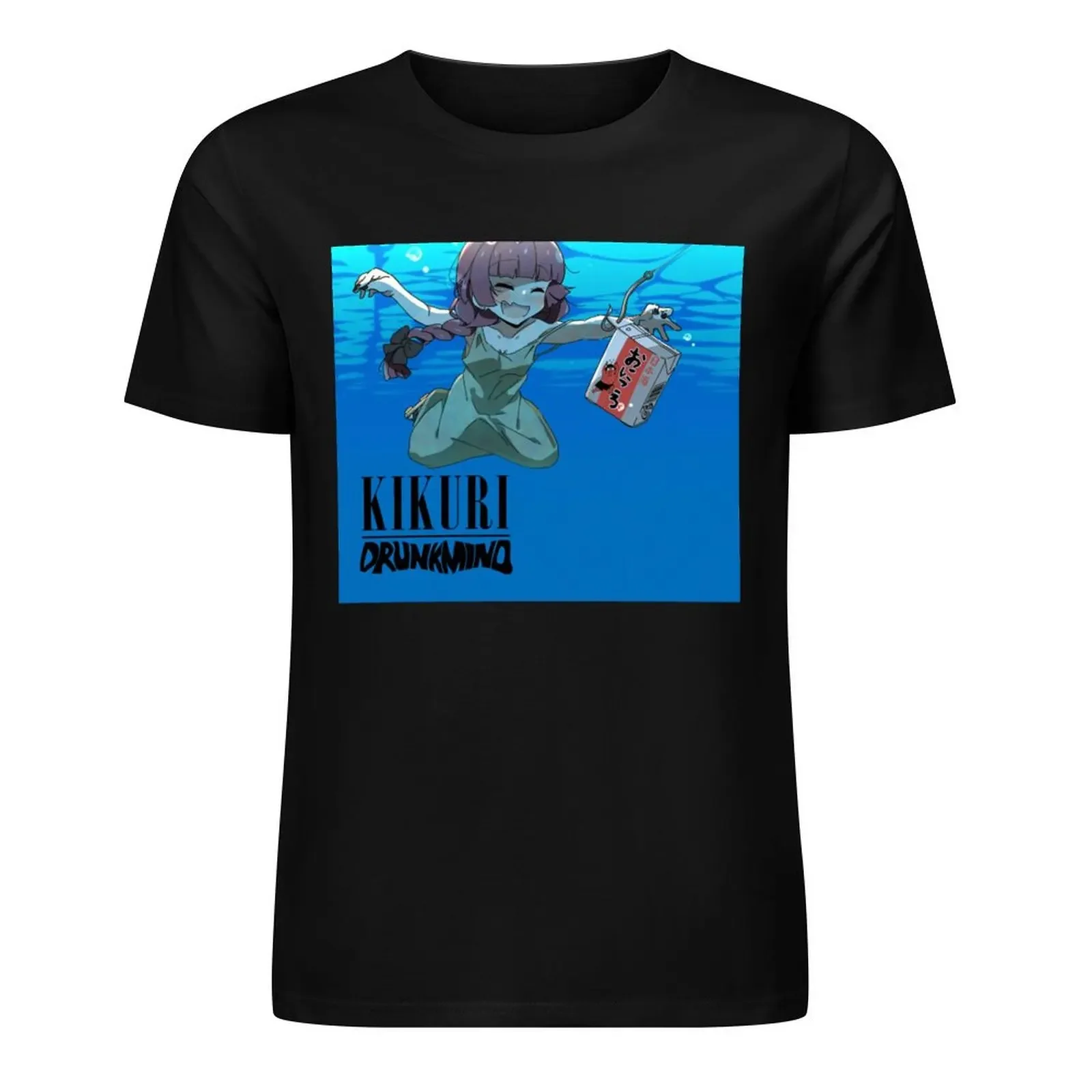 Футболка Kikuri hiking Bocchi The Rock аниме для девушек незаменимая футболка вещи из