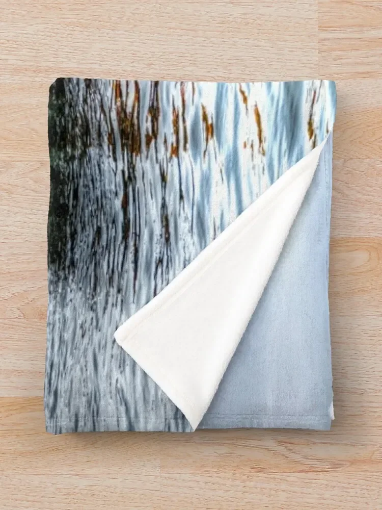 Berwick Upon Tweed RNLI Спасательная шлюпка и одеяло со старым мостиком стеганое одеяла для