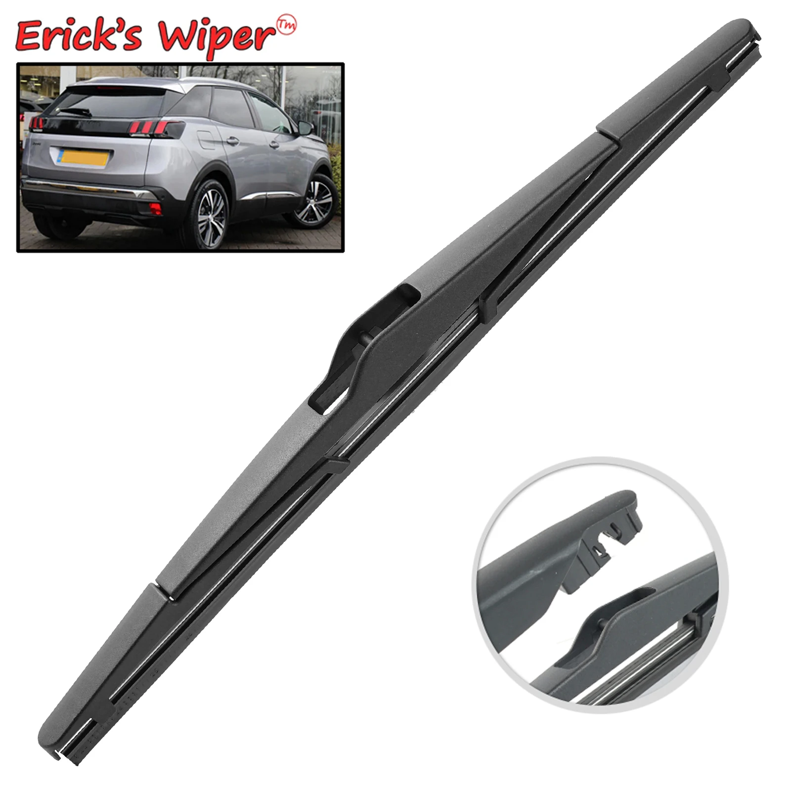 

Щетка стеклоочистителя Erick's 12 дюймов для Peugeot 3008 Mk2 2017 - 2023