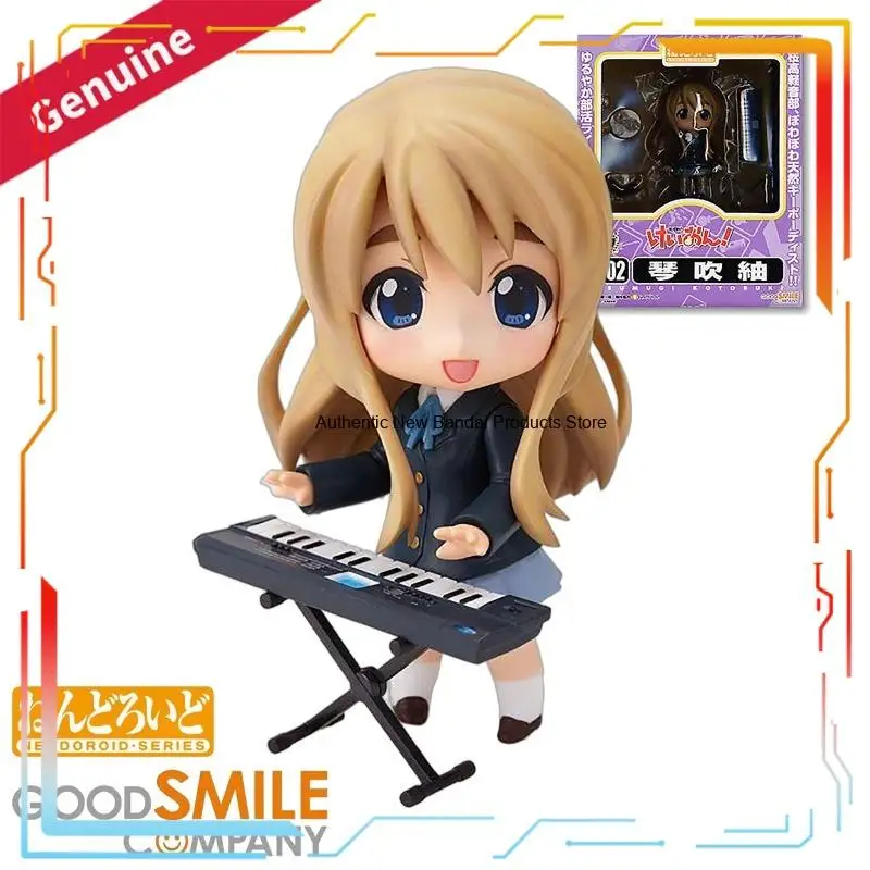 Фото Good Smile Company K-ON! Коллекционная фигурка Нендороид Котобуки Цумуги, модель персонажа аниме, игрушка, подарок, официальный продукт №2