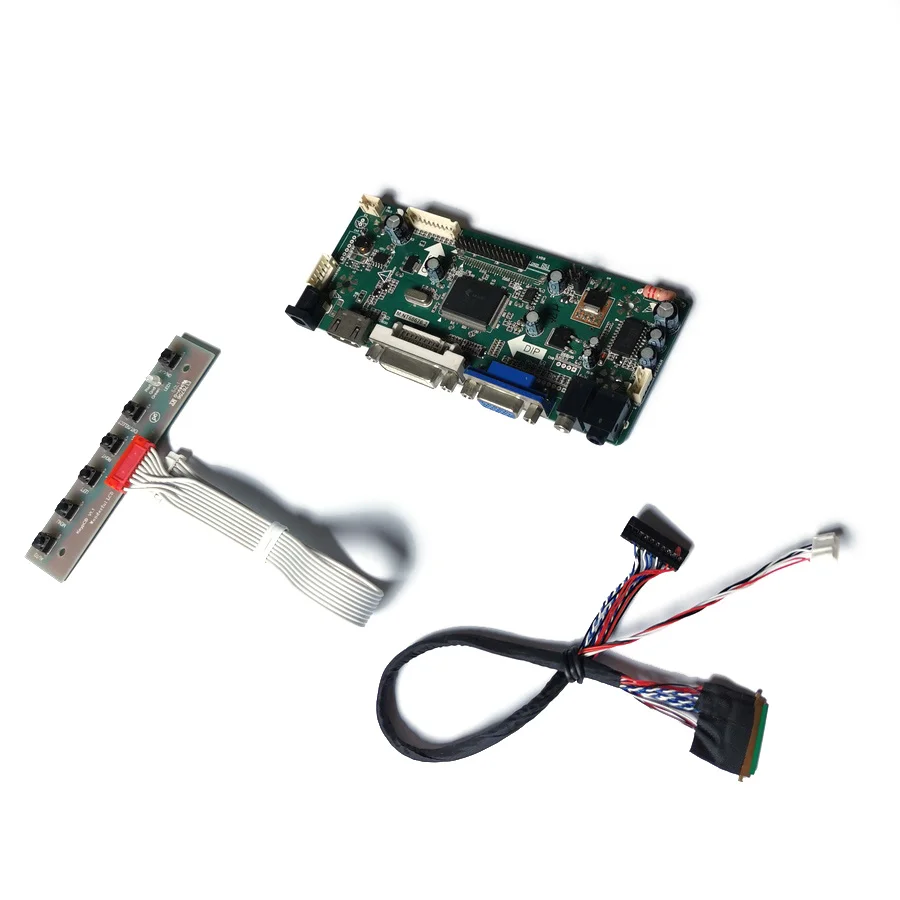 Подходит для A089SW01/B089AW01/HSD089IFW1/LP089WS1/N089L6 40-контактная матрица VGA DVI LVDS 1024*600 60 Гц WLED контроллер контроллера монитора