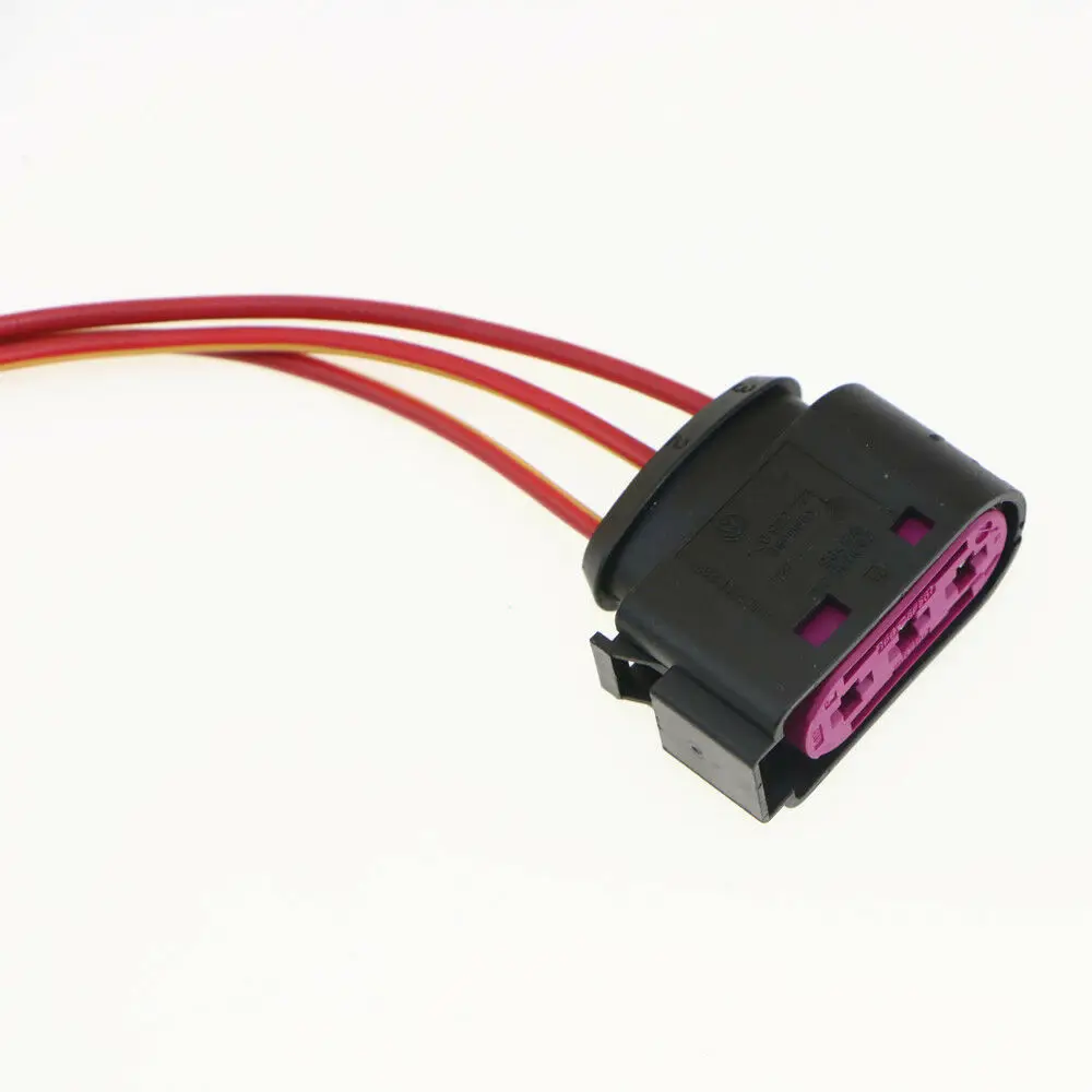 1J0937773 3 Pin Fuse Box Connector Plug Pigtail Adapters for VW Golf MK4 Bora Audi A3 TT Toledo Alhambra 1J0 937 773 1J0937617D