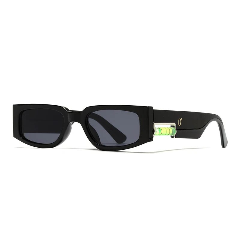 

Новинка 2023, модные солнцезащитные очки в европейском и американском стиле, женские зеркальные очки с уровнем ног, индивидуальные солнцезащитные очки в маленькой оправе для мужчин