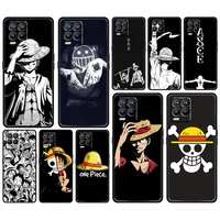 one piece anime luffy for oppo realme gt neo master edition 9i 8 8i 7 pro c21s narzo 30 5g fundas silicone soft black phone case