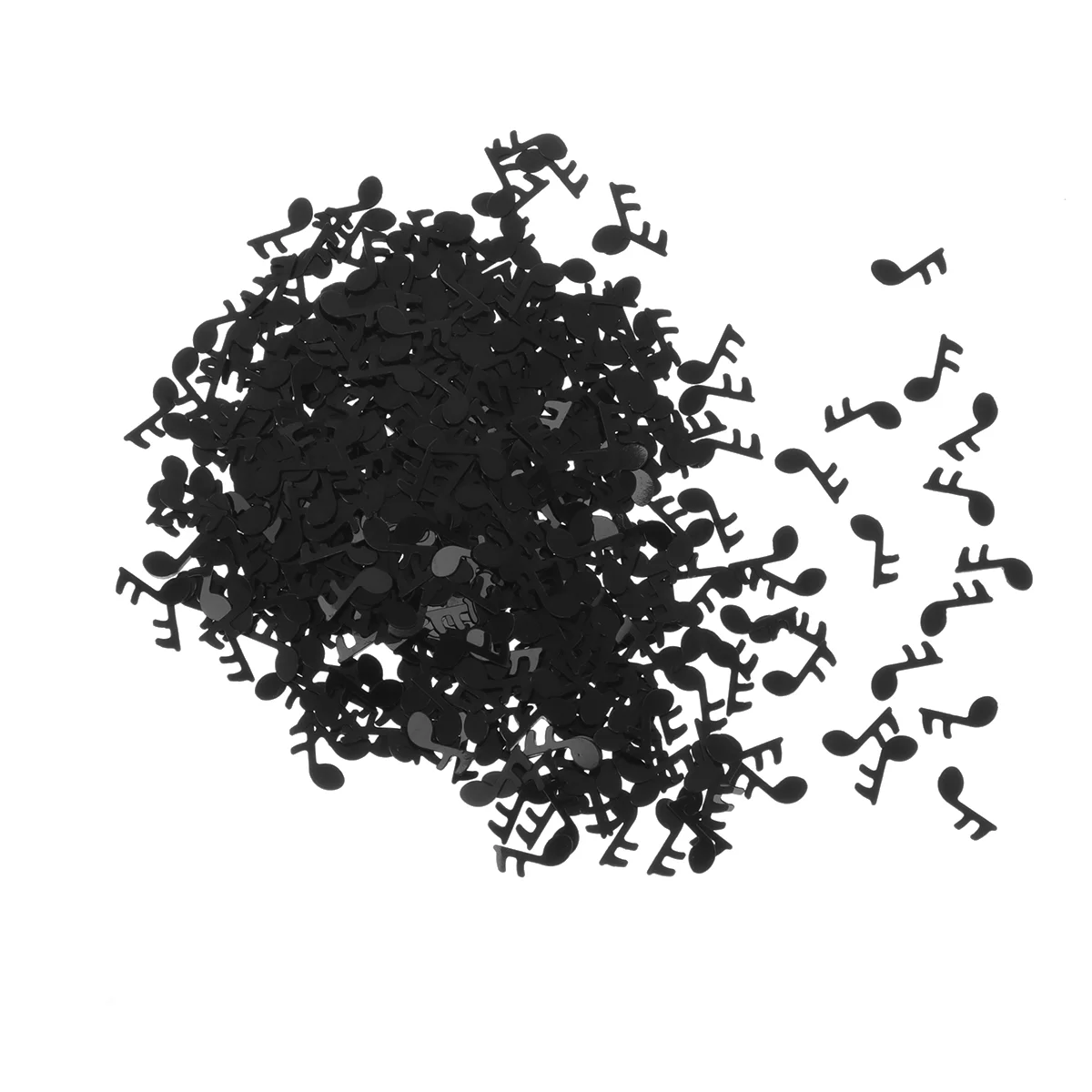 

Dinner Table Decor Birthday Party Confetti Music Supplies Black Wedding Scatter Clef Para Mesa Dining