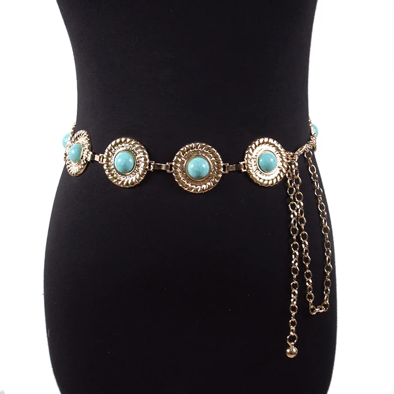 

Модный женский ремень в стиле ретро