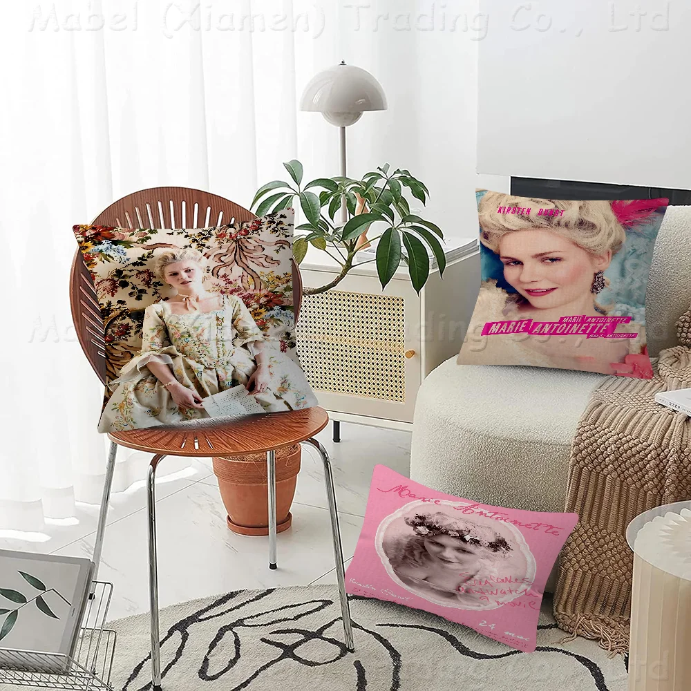 Sofia Coppola Movie Marie Antoinette Film Cushion Cover Decorative Pillow Sofa Home Decor Case Cases