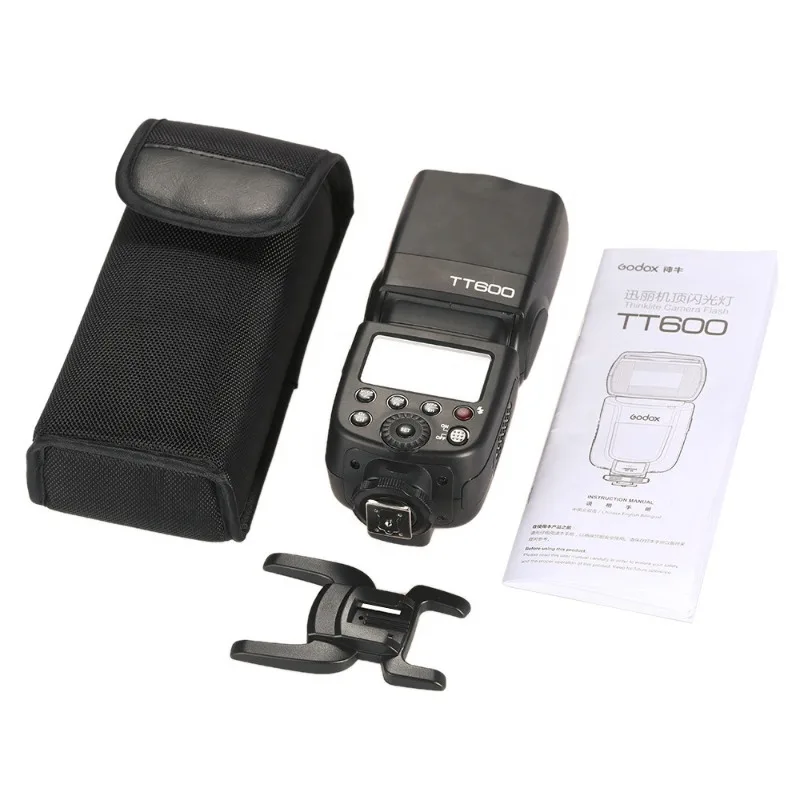 

Беспроводная вспышка Godox TT600 TT600S 2,4G GN60 Master/Slave для камеры Pentax Olympus Fujifilm