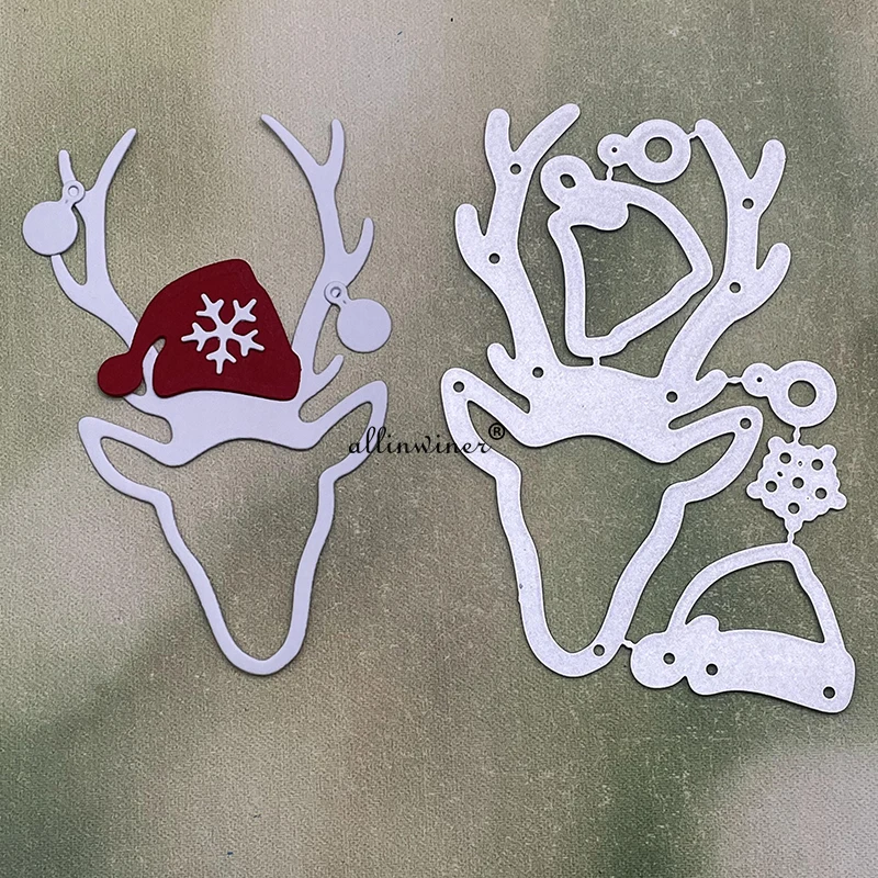 

Декоративные металлические штампы в виде цветка оленя для рукоделия скрапбукинга альбома